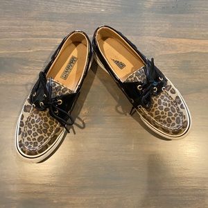 Leopard Sperry Top-Sider